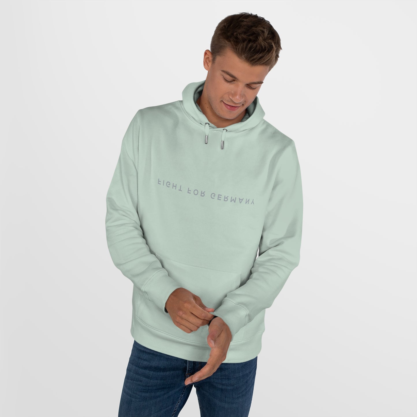 King Hoodie Herren – Streetwear Kapuzenpullover mit Aufdruck für Männer