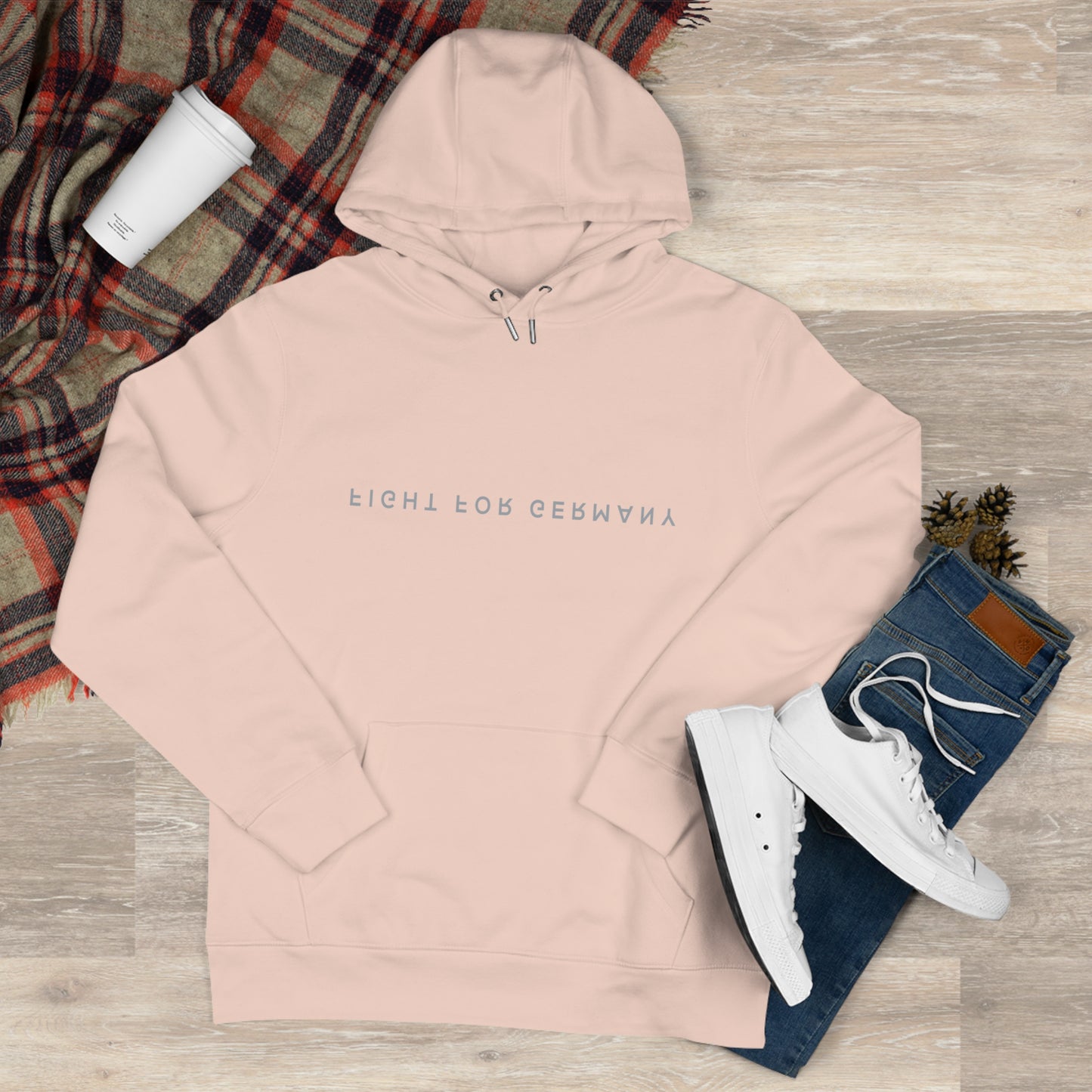 King Hoodie Herren – Streetwear Kapuzenpullover mit Aufdruck für Männer