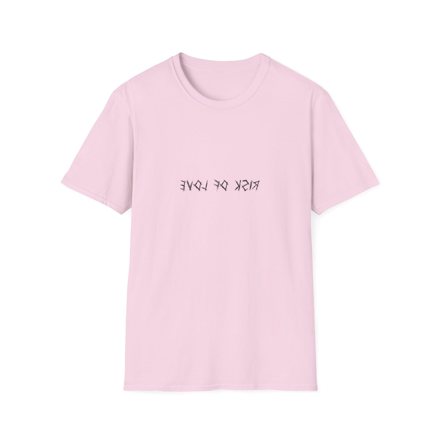 Unisex T-Shirt Risk of Love  Vintage Grafik Shirt mit Vögeln und Rosen Streetwear Geschenk für Männer & Frauen  Rock Gothic Stil Kleidung