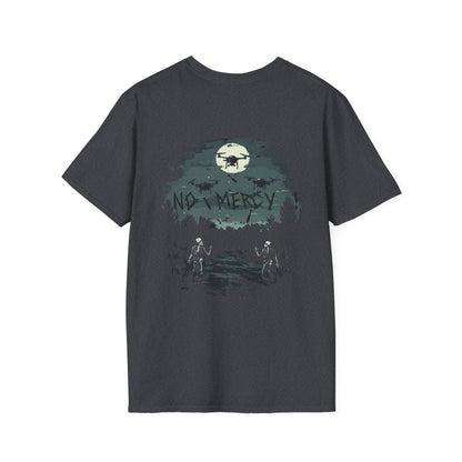 Flying Service Unisex Softstyle T-Shirt Armee Kleidung Herren