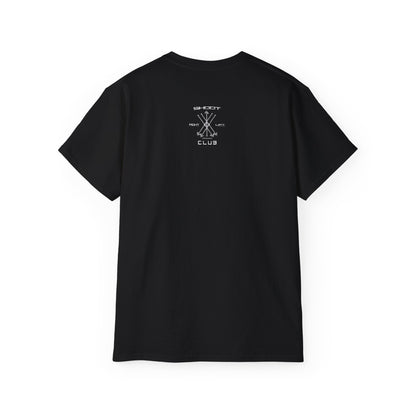 T-Shirt -Shoot Lift Fight- Fitness Shirt, Oberteil