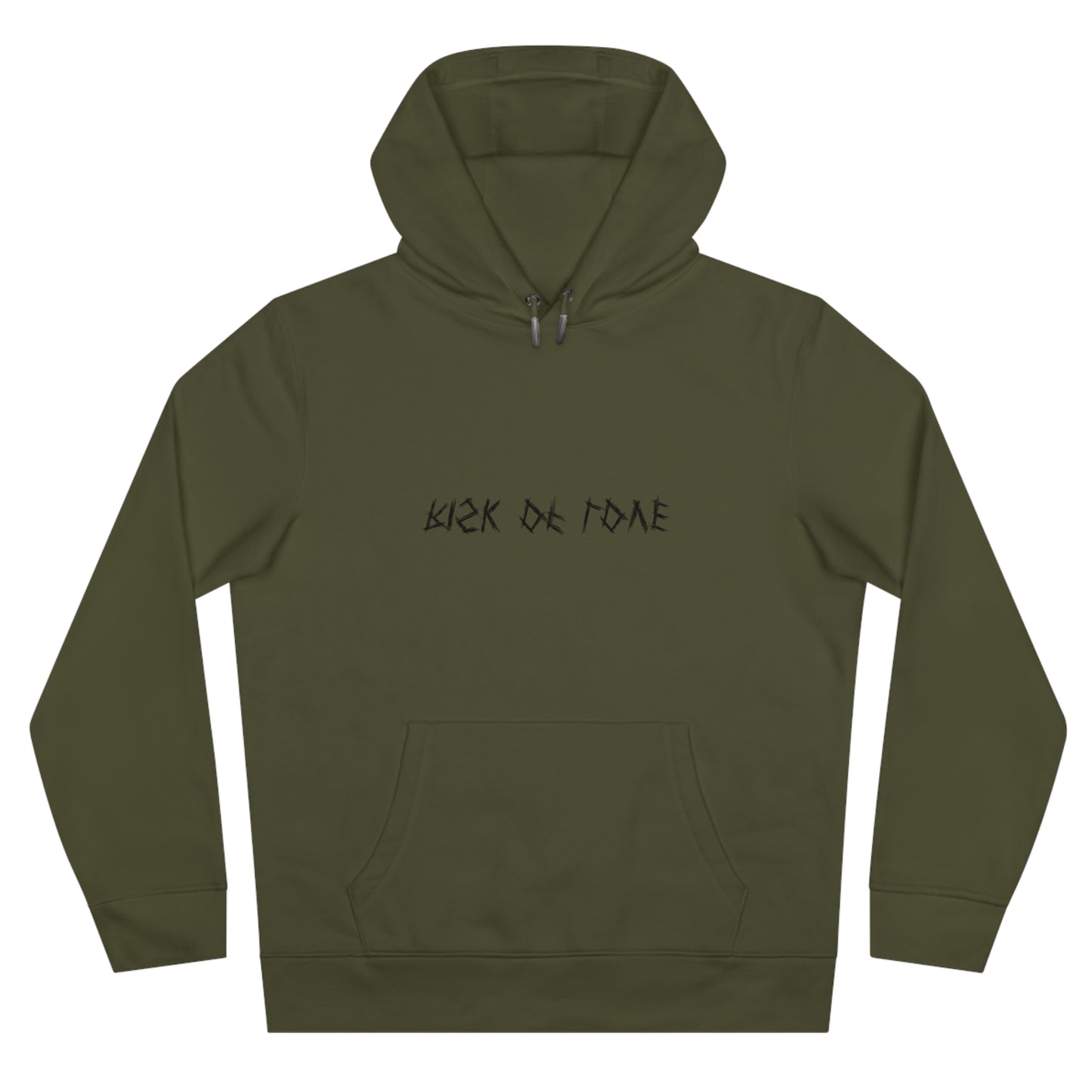 Unisex Hoodie Risk of Love Pullover mit Grafik & Rosen im Gothic Stil Geschenk für Rock Fans und Paare Streetwear für Männer und Frauen