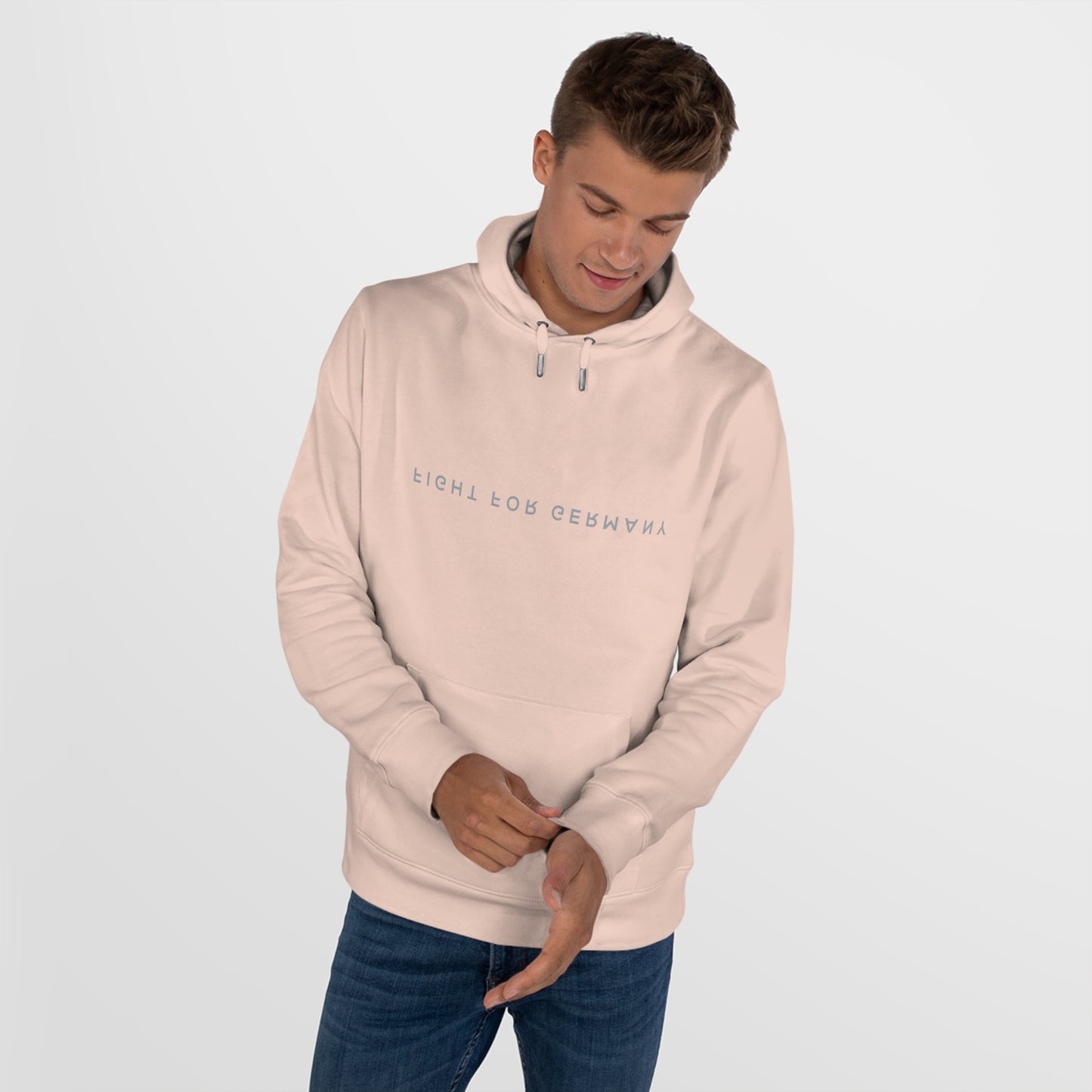 King Hoodie Herren – Streetwear Kapuzenpullover mit Aufdruck für Männer