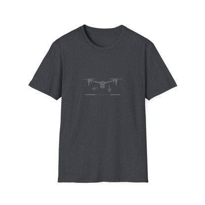 Flying Service Unisex Softstyle T-Shirt Armee Kleidung Herren