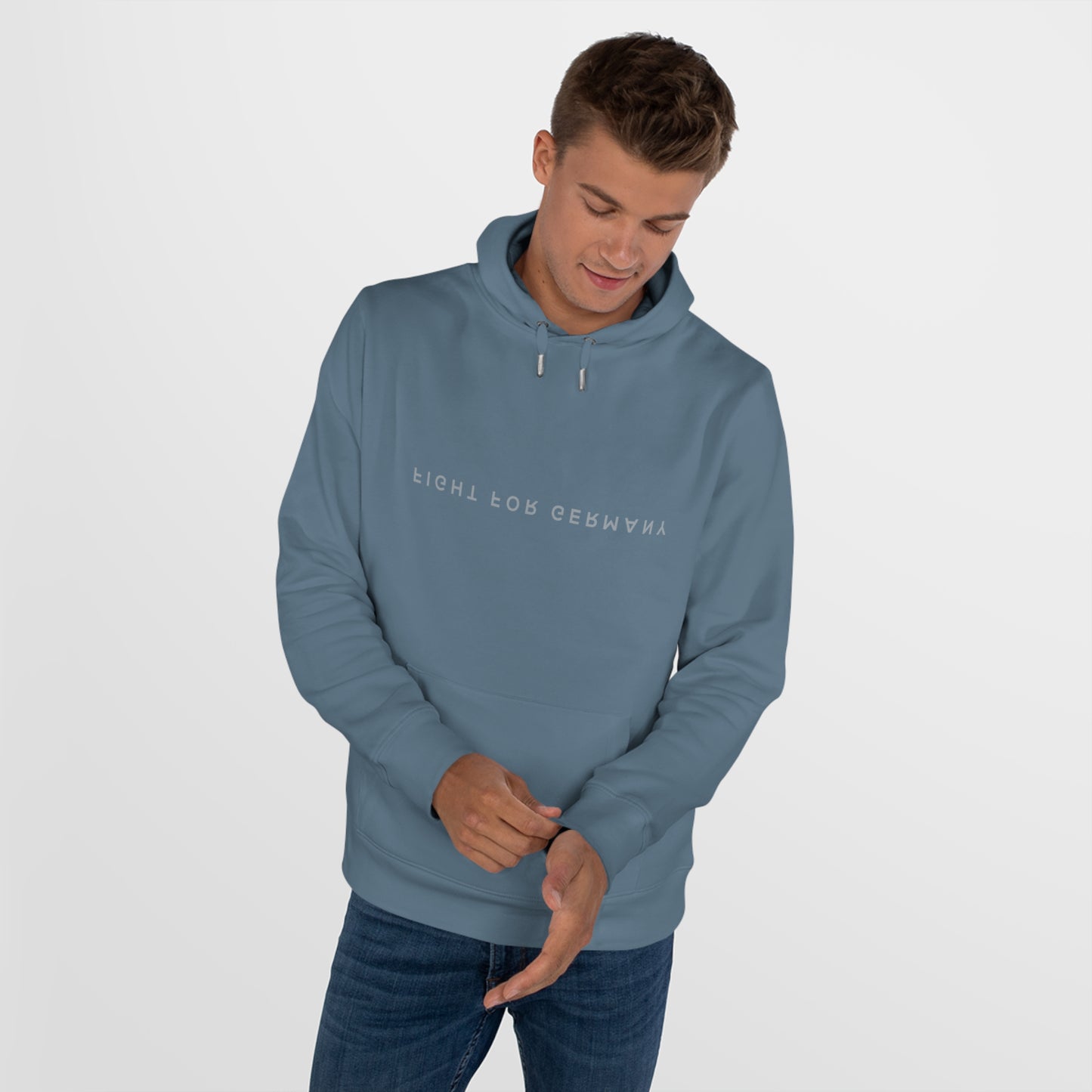 King Hoodie Herren – Streetwear Kapuzenpullover mit Aufdruck für Männer