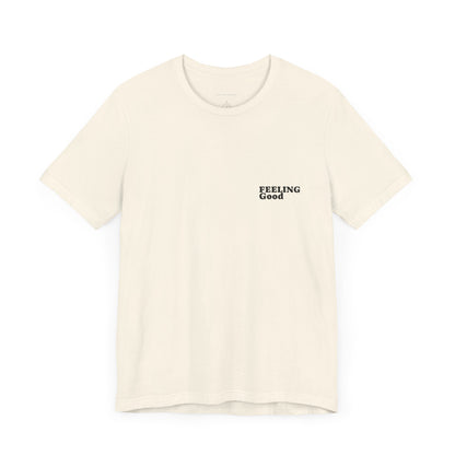 Hello Summer Floral Gun Graphic Tee Unisex Jersey Short Sleeve Shirt Black