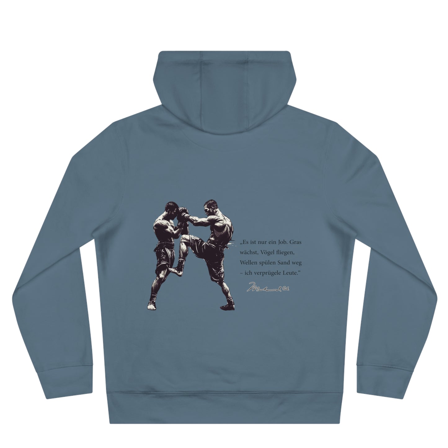 King Hoodie Herren – Streetwear Kapuzenpullover mit Aufdruck für Männer