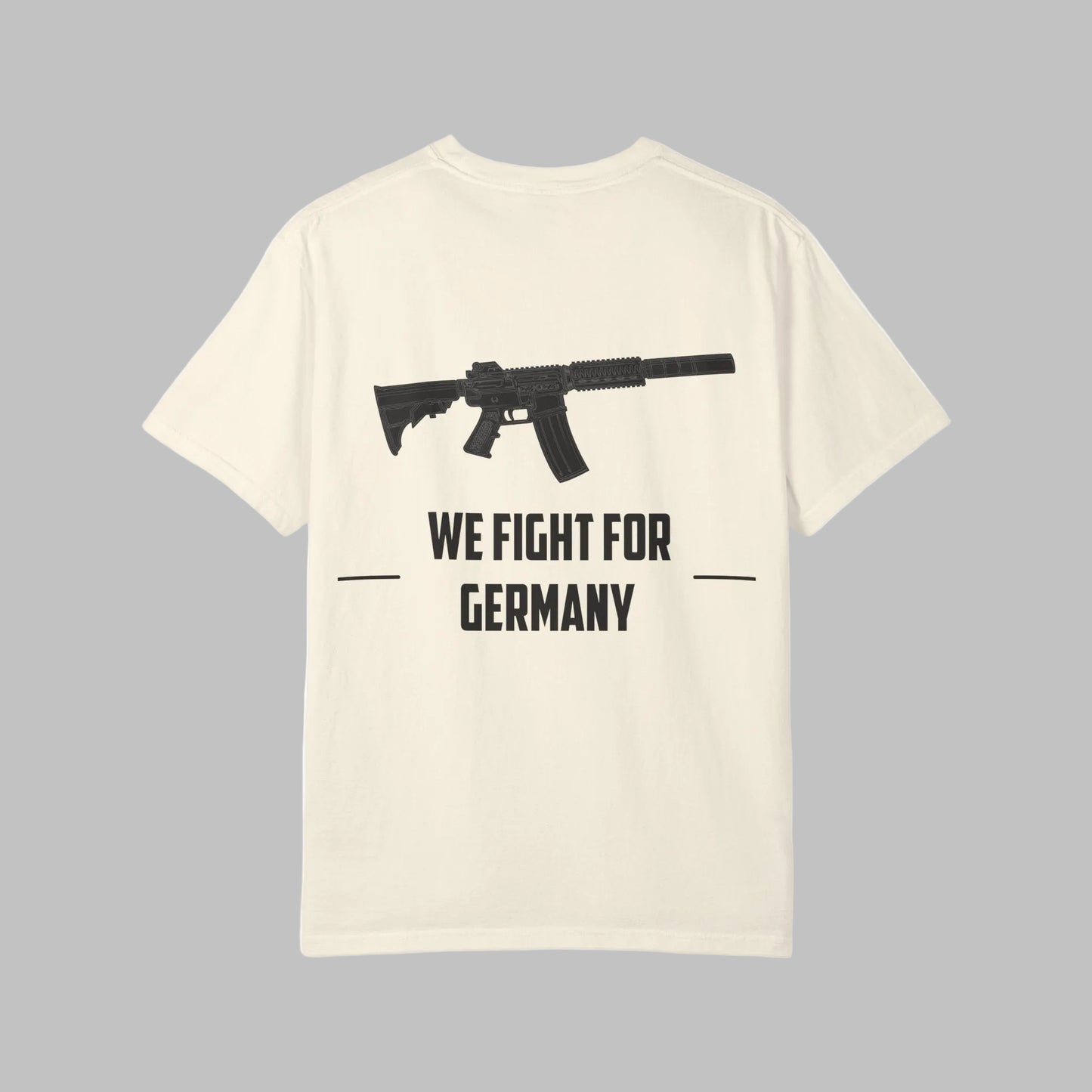 Fight for Germany t-Shirt Design trooptrends