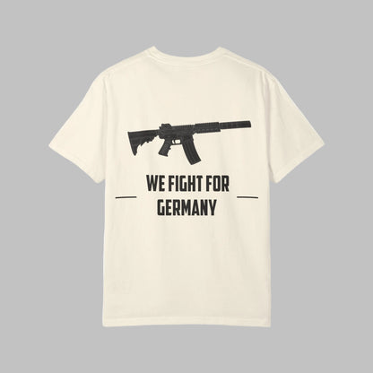 Fight for Germany t-Shirt Design trooptrends