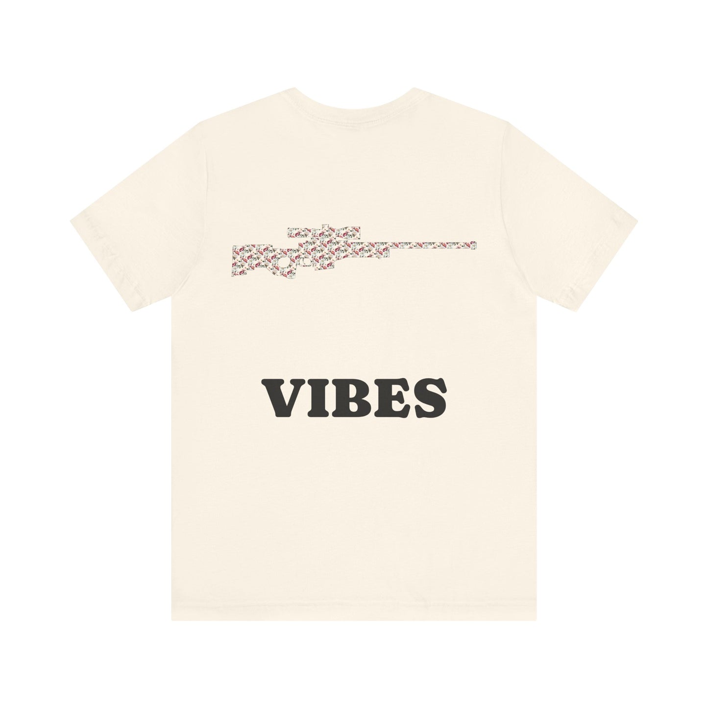 Helles t-Shirt Sommer Look Military Style Good Vibes Herren Design trooptrends 