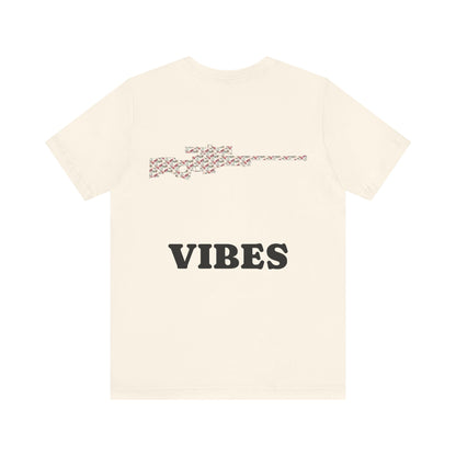 Helles t-Shirt Sommer Look Military Style Good Vibes Herren Design trooptrends 