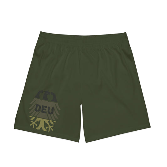 Men Beach Shorts – German Sportswear Summer Gym & Workout Fit