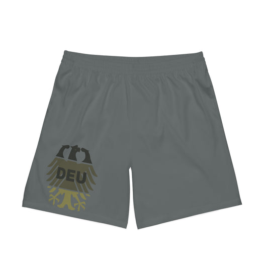 Graue Beach Shorts German Sports Bundeswehr Style Kleidung
