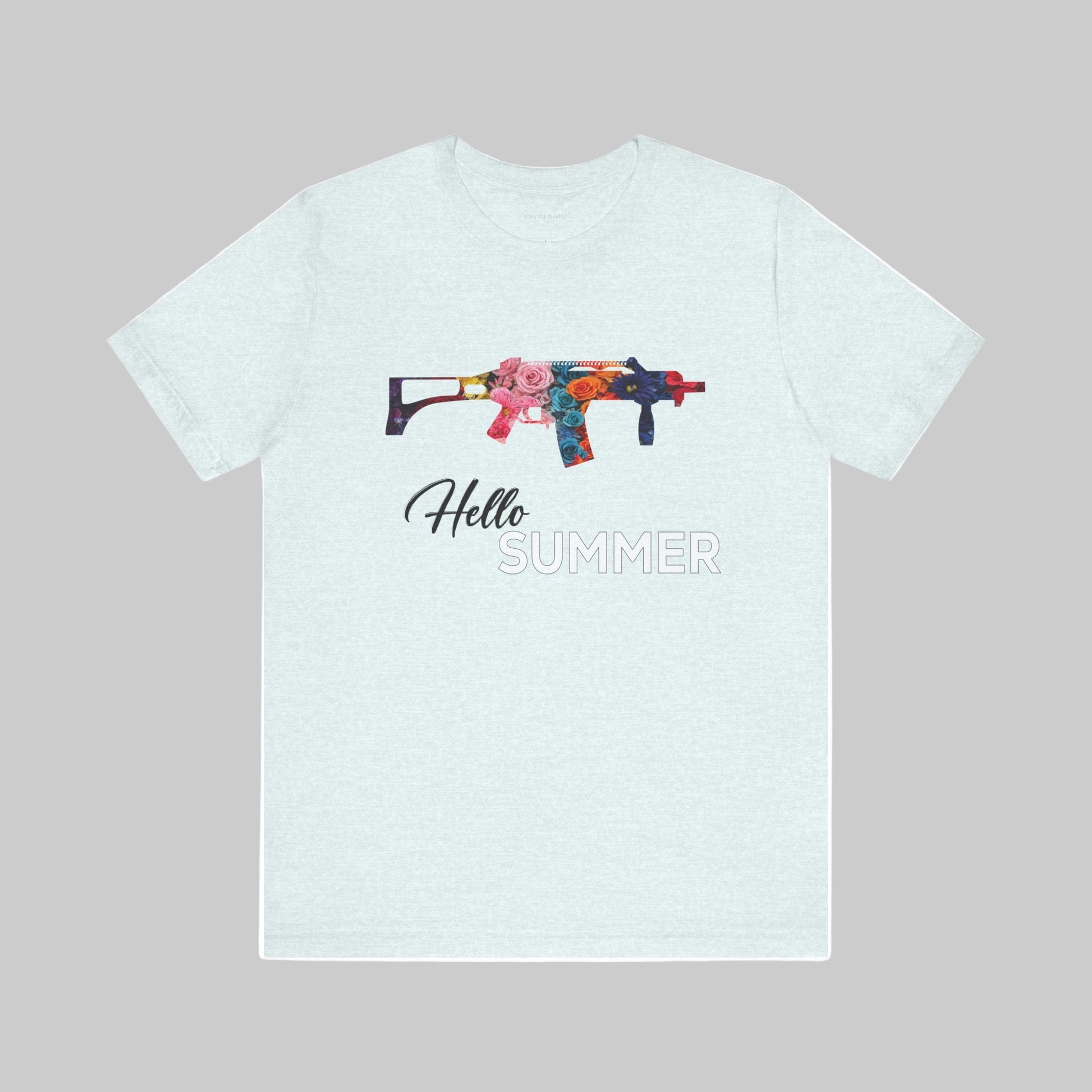 Hellblau t-Shirt mit einem g36 Motiv 