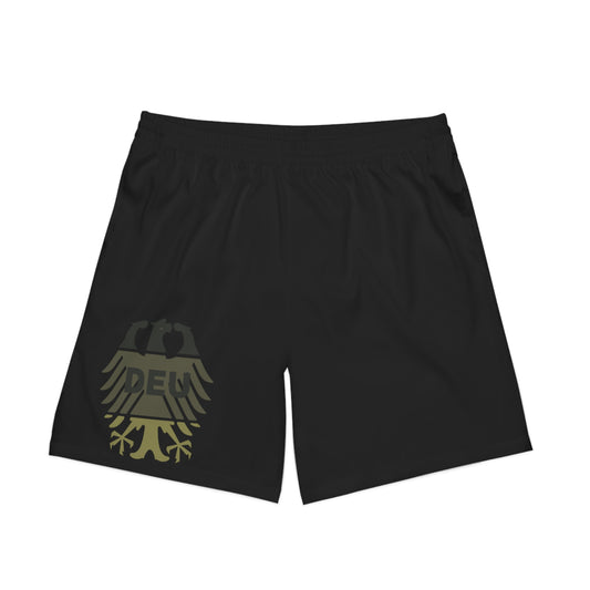 Schwarze Beach Shorts German Sports Short-Army Bekleidung Herren-Tactical Kleidung Herren