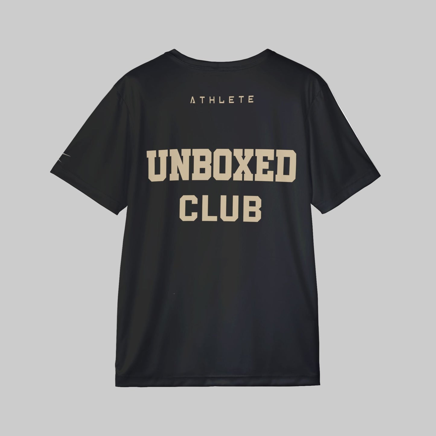 Sporttrikot-Herren für Kampfsportler oder Boxer Motiv in Gold Unboxed Club Design trooptrends 