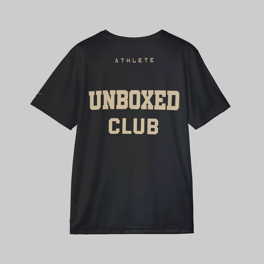 Sporttrikot-Herren für Kampfsportler oder Boxer Motiv in Gold Unboxed Club Design trooptrends 