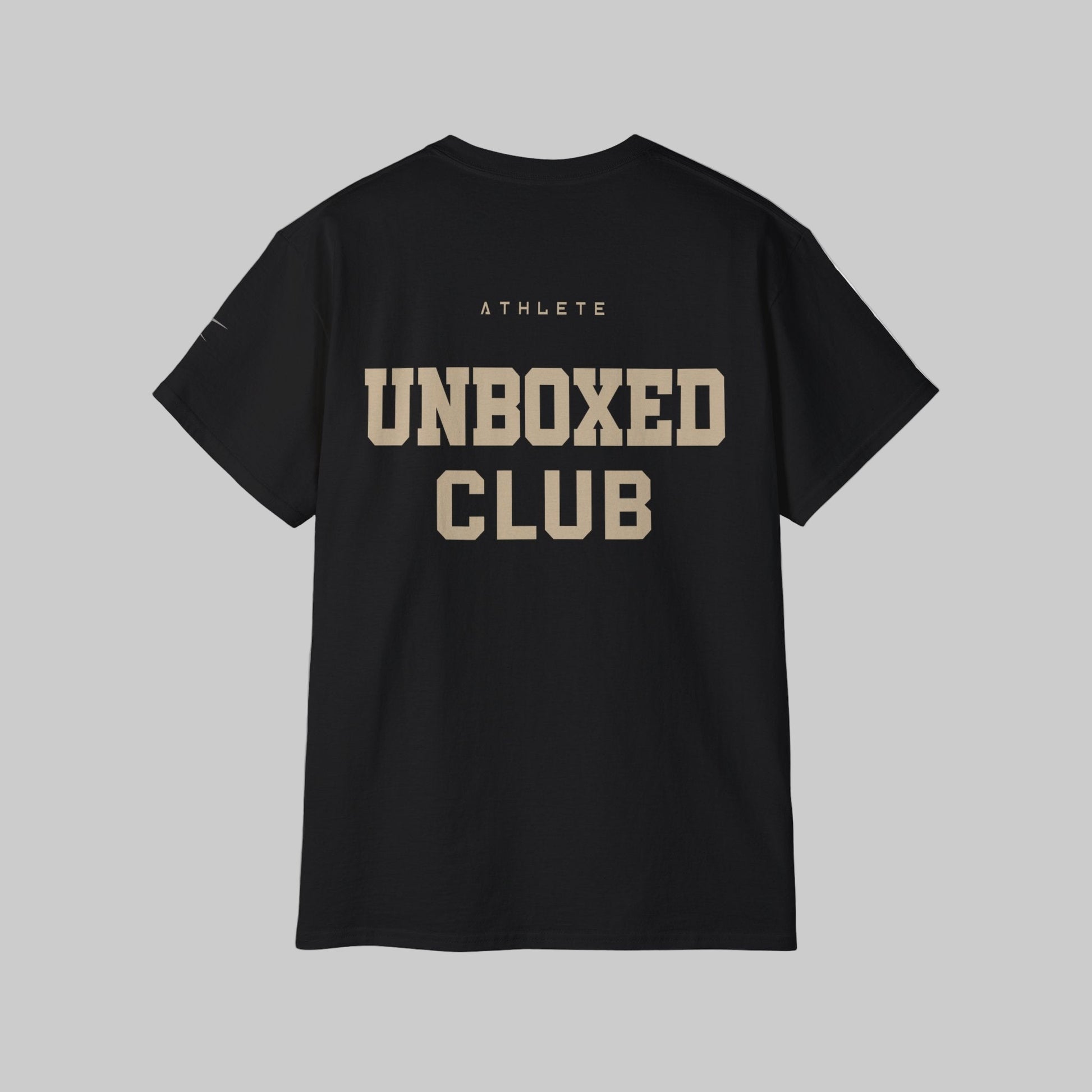 Unboxed Club T-Shirt 100% Baumwolle für alle Kampfsportler . Boxen Kickboxen mma