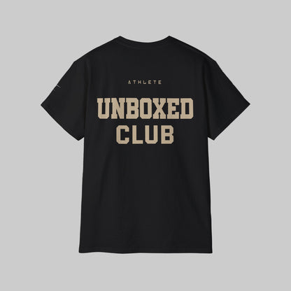 Unboxed Club T-Shirt 100% Baumwolle für alle Kampfsportler . Boxen Kickboxen mma