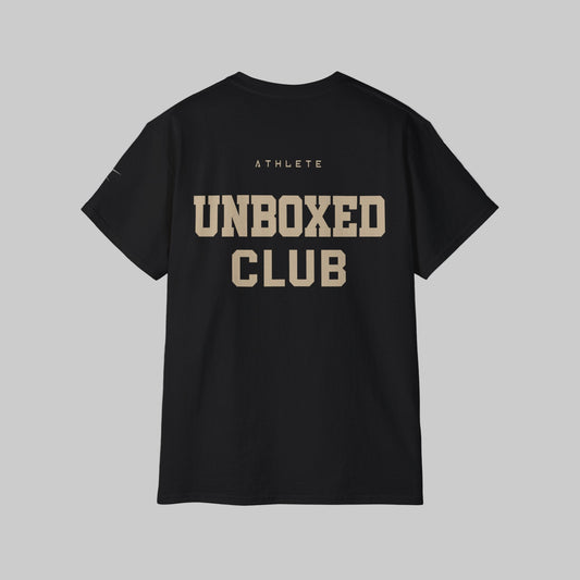 Unboxed Club T-Shirt 100% Baumwolle für alle Kampfsportler . Boxen Kickboxen mma