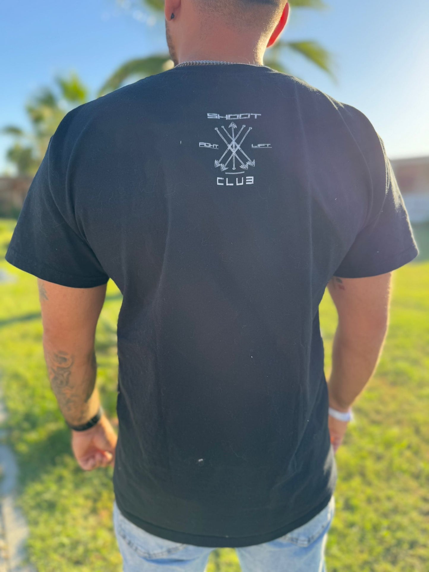 Shoot Lift Fight Black Edition Shirt