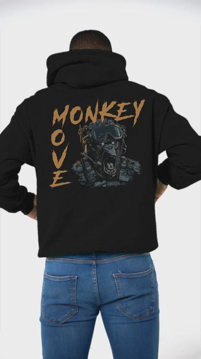 Monkey Move Black Edition Pullover