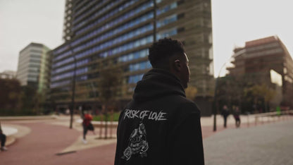 Risk of Love Pullover Black Edition